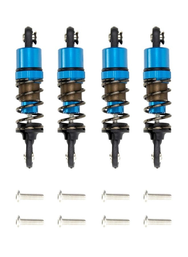 طقم ممتص صدمات زيتي HOBOHY 52MM RC لسيارات تامييا TT01 TT02 M03 M04 M05 M06 1/10 RC قطع غيار ترقية الهيكل (BU) - Image 1